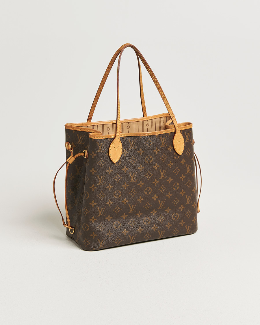 Herren | Pre-Owned & Vintage Bags | Louis Vuitton Pre-Owned | Neverfull MM Monogram