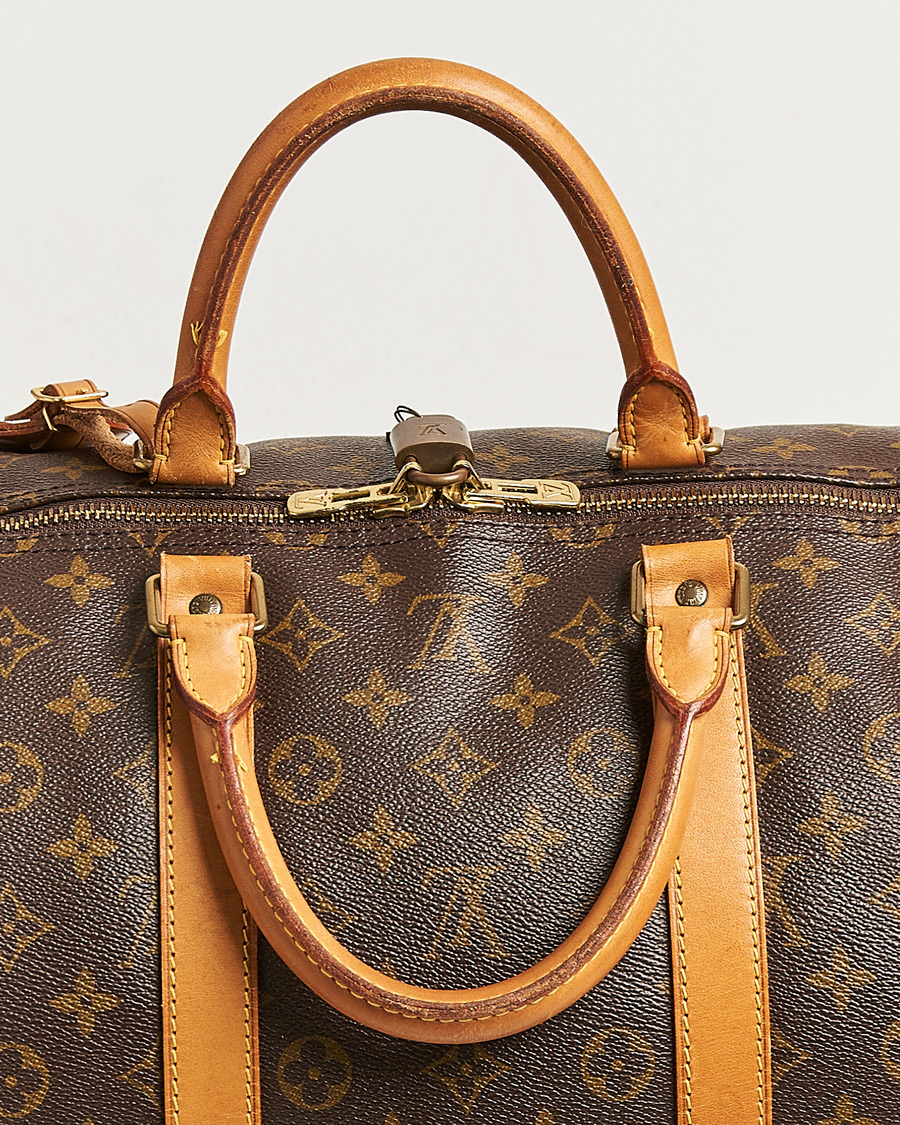 Herren | Louis Vuitton Pre-Owned Keepall Bandouliére 55 Monogram | Louis Vuitton Pre-Owned | Keepall Bandouliére 55 Monogram