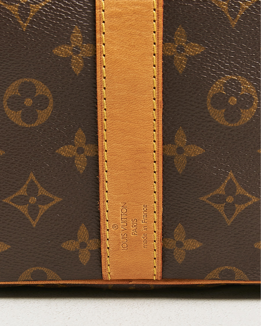 Herren | Louis Vuitton Pre-Owned Keepall Bandouliére 55 Monogram | Louis Vuitton Pre-Owned | Keepall Bandouliére 55 Monogram