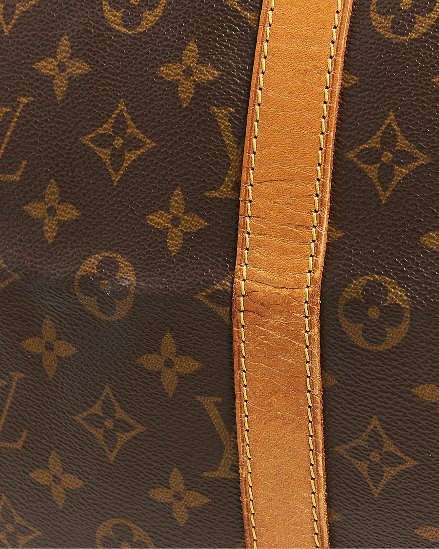 Herren | Louis Vuitton Pre-Owned Keepall Bandouliére 55 Monogram | Louis Vuitton Pre-Owned | Keepall Bandouliére 55 Monogram