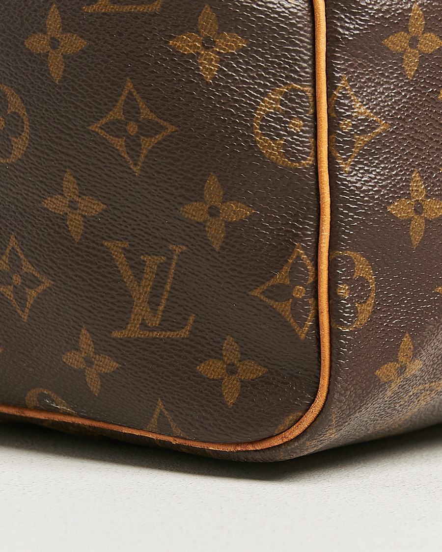 Herren | Louis Vuitton Pre-Owned Keepall Bandouliére 55 Monogram | Louis Vuitton Pre-Owned | Keepall Bandouliére 55 Monogram