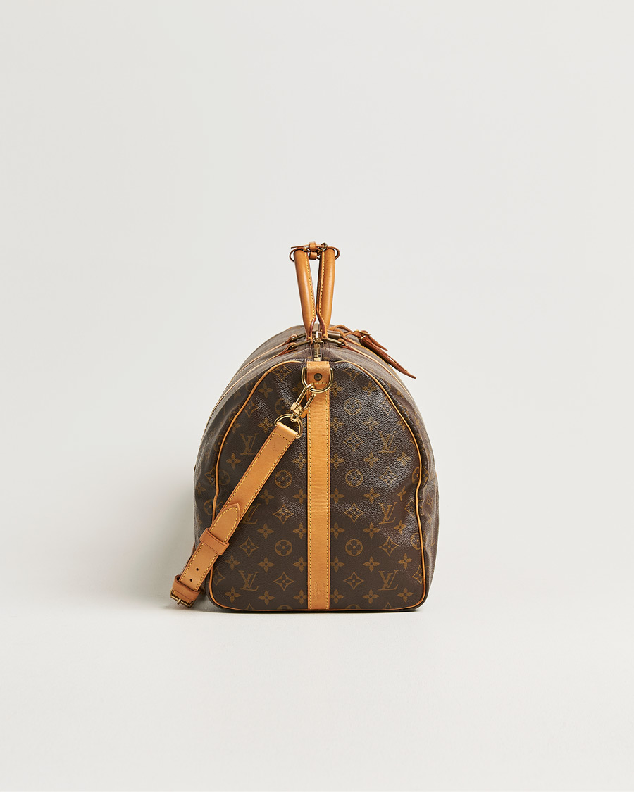 Herren | Louis Vuitton Pre-Owned Keepall Bandouliére 55 Monogram | Louis Vuitton Pre-Owned | Keepall Bandouliére 55 Monogram