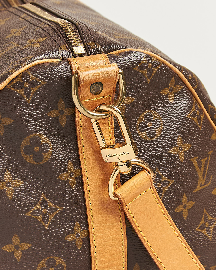 Herren | Louis Vuitton Pre-Owned Keepall Bandouliére 55 Monogram | Louis Vuitton Pre-Owned | Keepall Bandouliére 55 Monogram