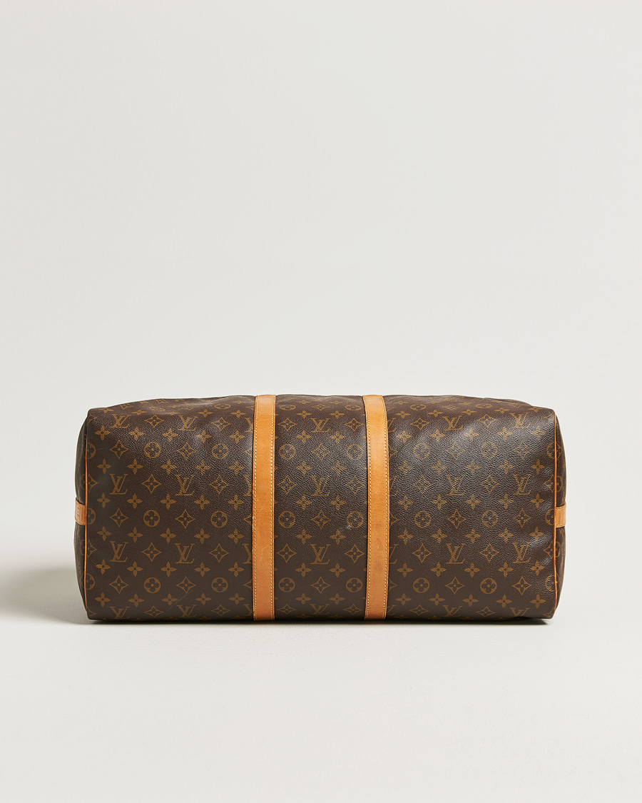 Herren | Louis Vuitton Pre-Owned Keepall Bandouliére 55 Monogram | Louis Vuitton Pre-Owned | Keepall Bandouliére 55 Monogram