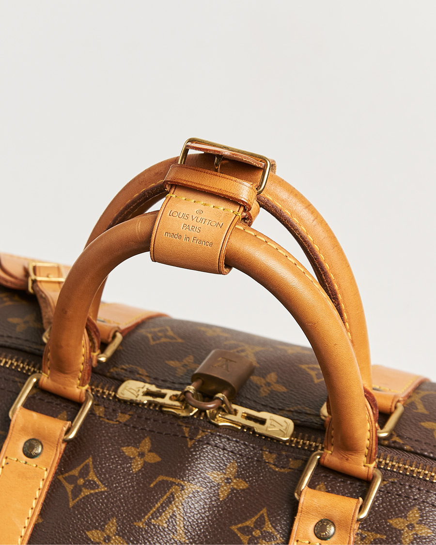 Herren | Louis Vuitton Pre-Owned Keepall Bandouliére 55 Monogram | Louis Vuitton Pre-Owned | Keepall Bandouliére 55 Monogram