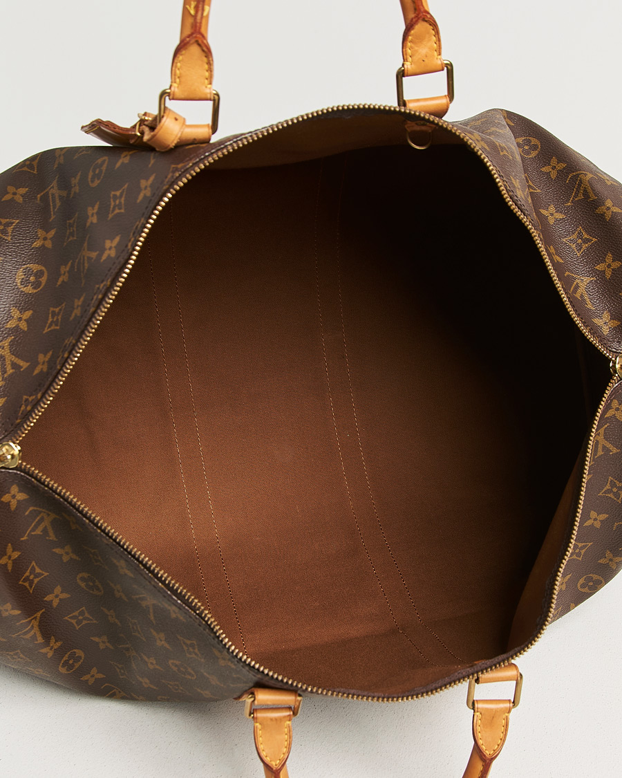 Herren | Louis Vuitton Pre-Owned Keepall Bandouliére 55 Monogram | Louis Vuitton Pre-Owned | Keepall Bandouliére 55 Monogram