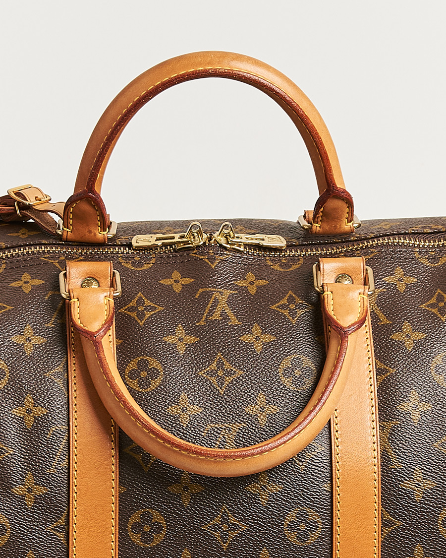 Herren | Louis Vuitton Pre-Owned Keepall Bandouliére 55 Monogram | Louis Vuitton Pre-Owned | Keepall Bandouliére 55 Monogram