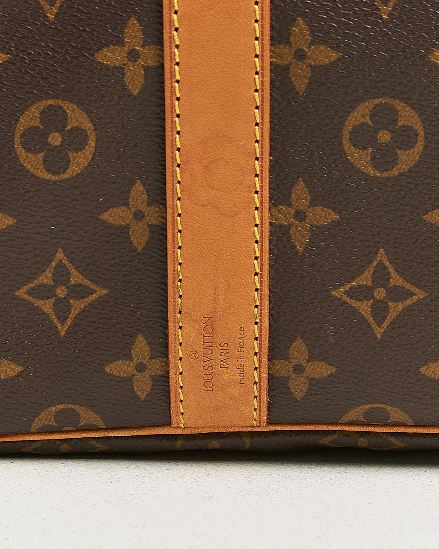 Herren | Louis Vuitton Pre-Owned Keepall Bandouliére 55 Monogram | Louis Vuitton Pre-Owned | Keepall Bandouliére 55 Monogram