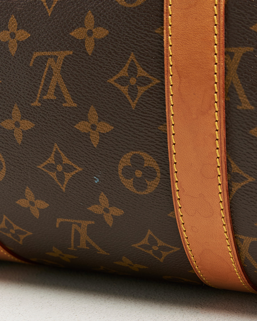 Herren | Louis Vuitton Pre-Owned Keepall Bandouliére 55 Monogram | Louis Vuitton Pre-Owned | Keepall Bandouliére 55 Monogram