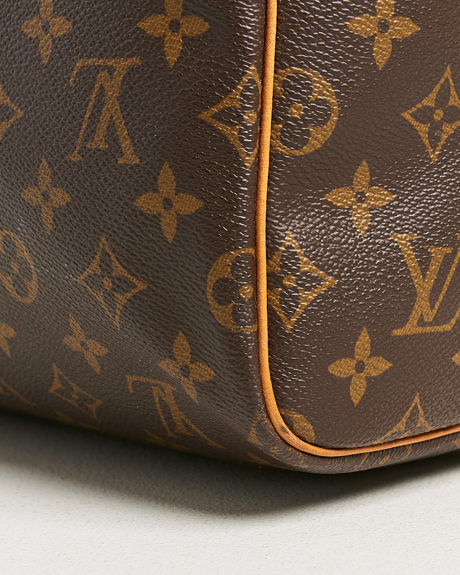 Herren | Louis Vuitton Pre-Owned Keepall Bandouliére 55 Monogram | Louis Vuitton Pre-Owned | Keepall Bandouliére 55 Monogram