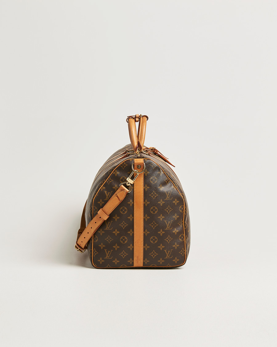 Herren | Louis Vuitton Pre-Owned Keepall Bandouliére 55 Monogram | Louis Vuitton Pre-Owned | Keepall Bandouliére 55 Monogram