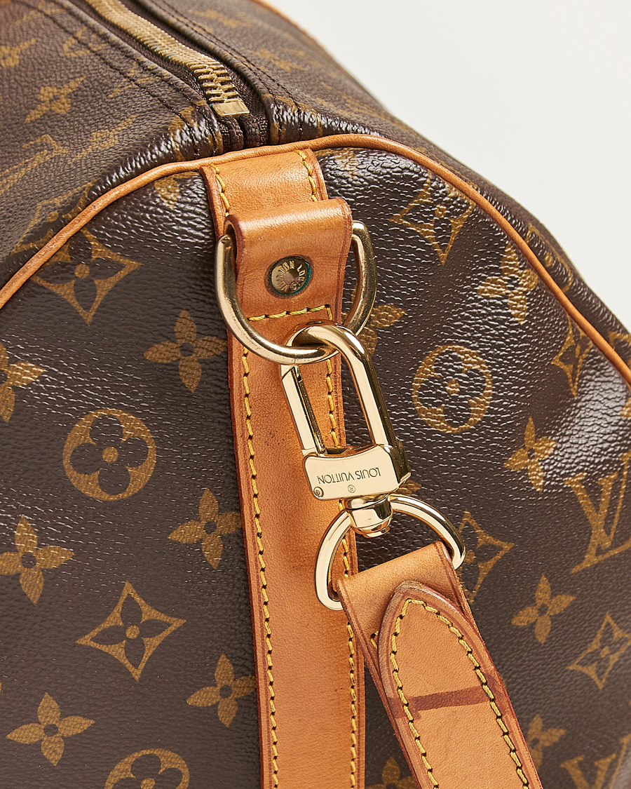 Herren | Louis Vuitton Pre-Owned Keepall Bandouliére 55 Monogram | Louis Vuitton Pre-Owned | Keepall Bandouliére 55 Monogram