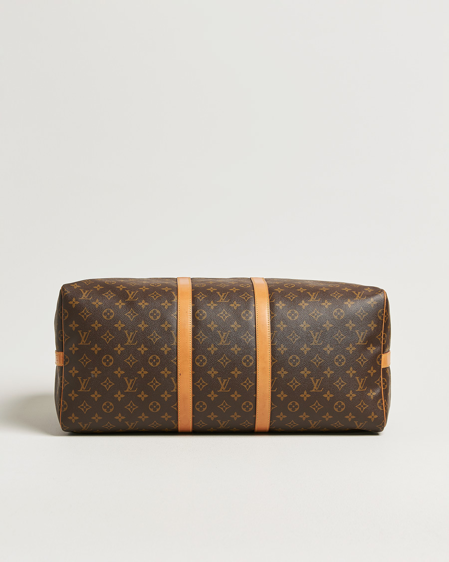 Herren | Louis Vuitton Pre-Owned Keepall Bandouliére 55 Monogram | Louis Vuitton Pre-Owned | Keepall Bandouliére 55 Monogram