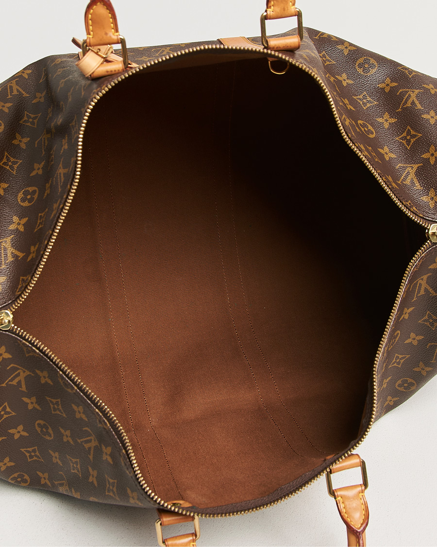 Herren | Louis Vuitton Pre-Owned Keepall Bandouliére 55 Monogram | Louis Vuitton Pre-Owned | Keepall Bandouliére 55 Monogram