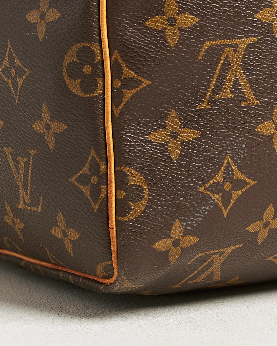 Herren | Pre-Owned & Vintage Bags | Louis Vuitton Pre-Owned | Keepall Bandouliére 55 Monogram