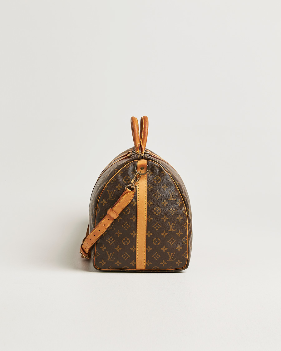 Herren | Pre-Owned & Vintage Bags | Louis Vuitton Pre-Owned | Keepall Bandouliére 55 Monogram