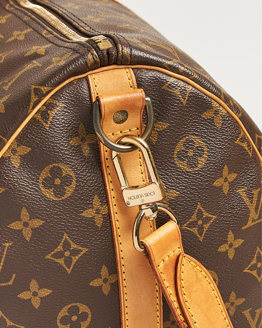 Herren | Pre-Owned & Vintage Bags | Louis Vuitton Pre-Owned | Keepall Bandouliére 55 Monogram