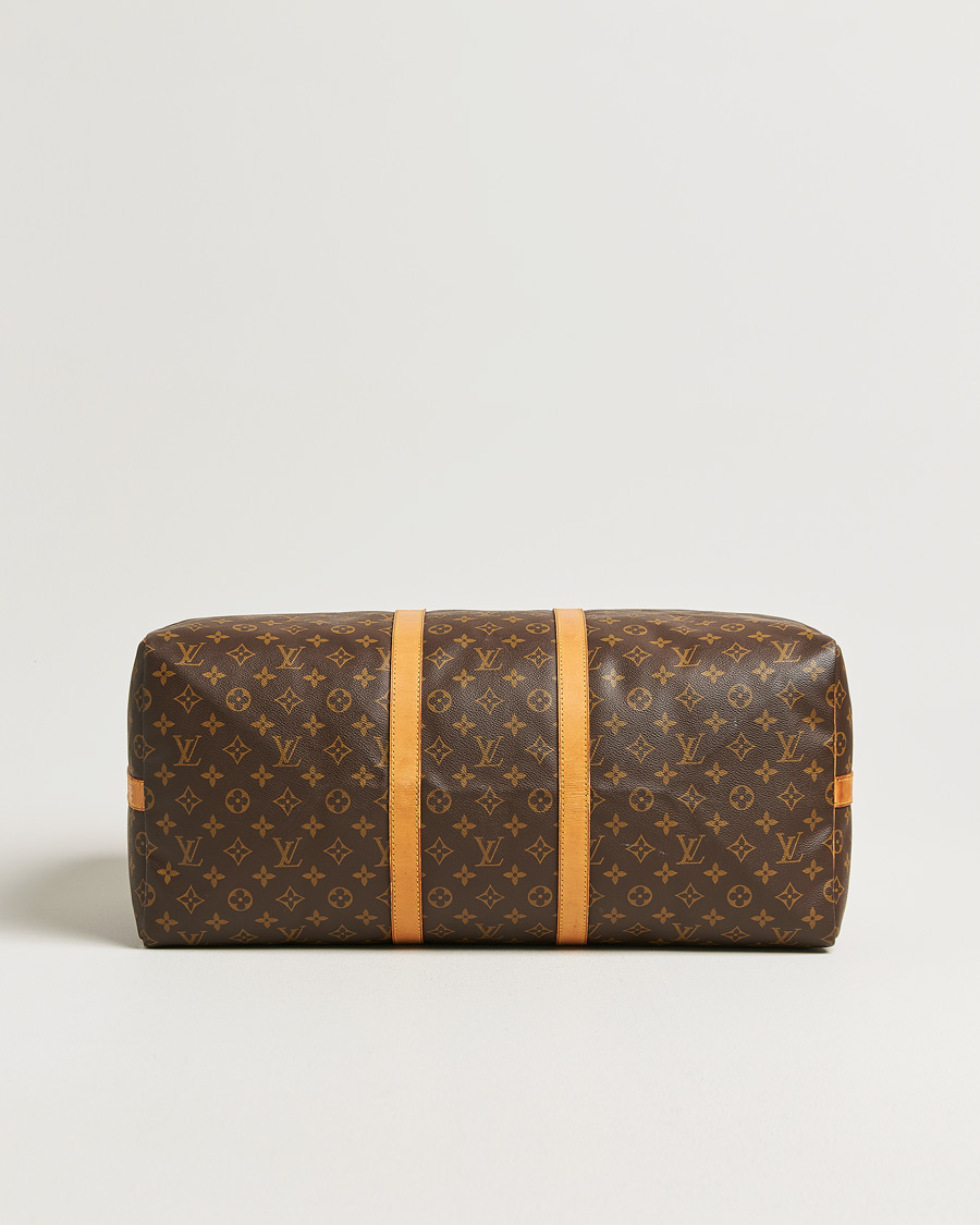 Herren | Pre-Owned & Vintage Bags | Louis Vuitton Pre-Owned | Keepall Bandouliére 55 Monogram