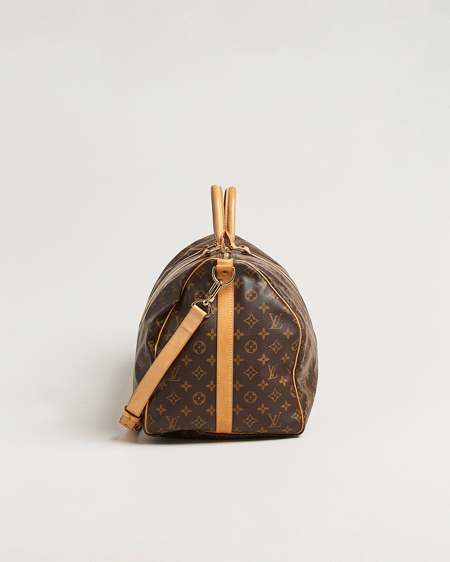 Herren | Pre-Owned & Vintage Bags | Louis Vuitton Pre-Owned | Keepall Bandouliére 55 Monogram
