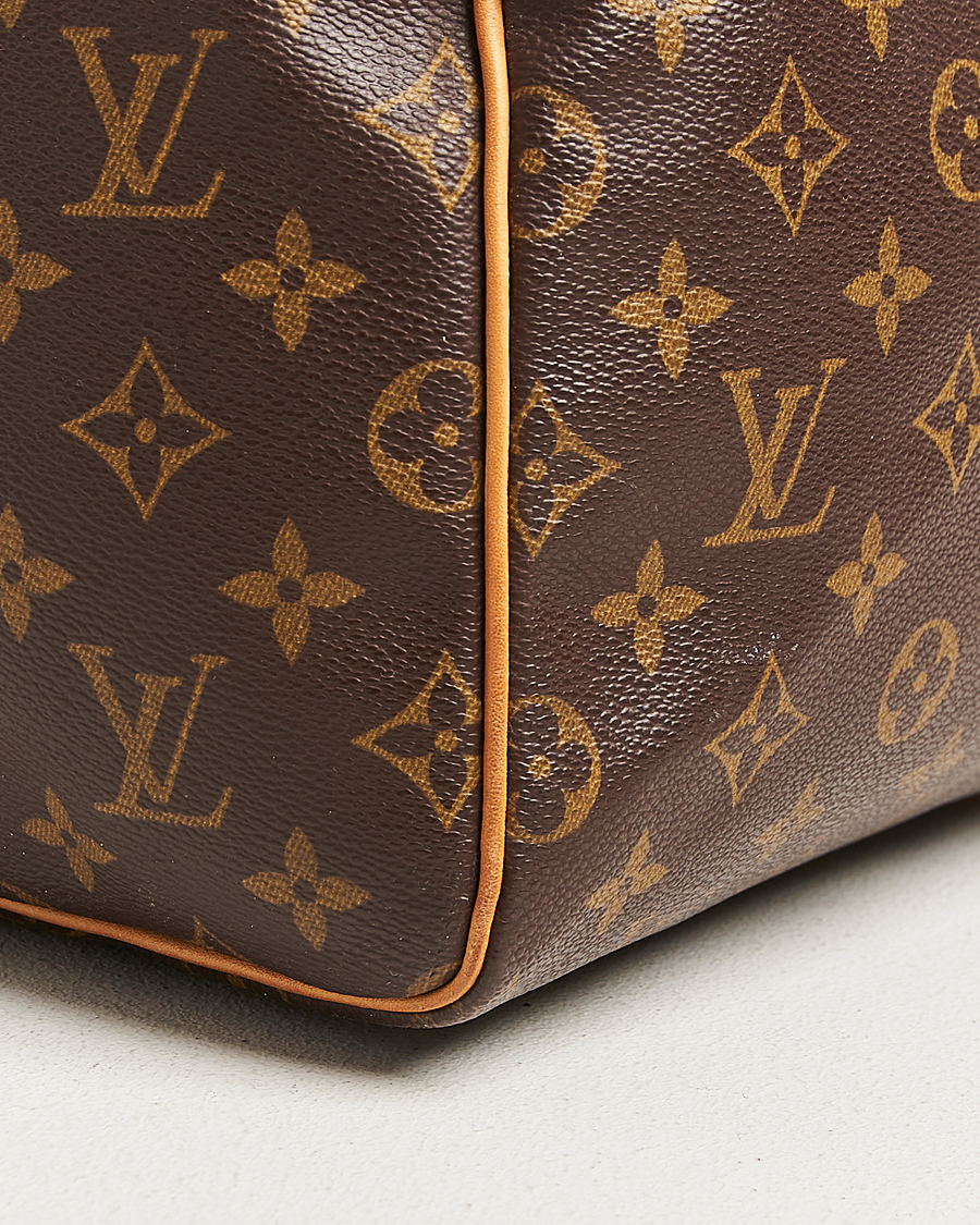 Herren | Pre-Owned & Vintage Bags | Louis Vuitton Pre-Owned | Keepall Bandouliére 55 Monogram