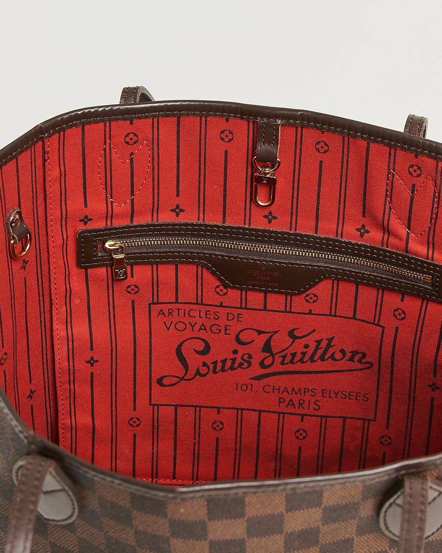 Herren | Louis Vuitton Pre-Owned Neverfull MM Damier Ebene | Louis Vuitton Pre-Owned | Neverfull MM Damier Ebene