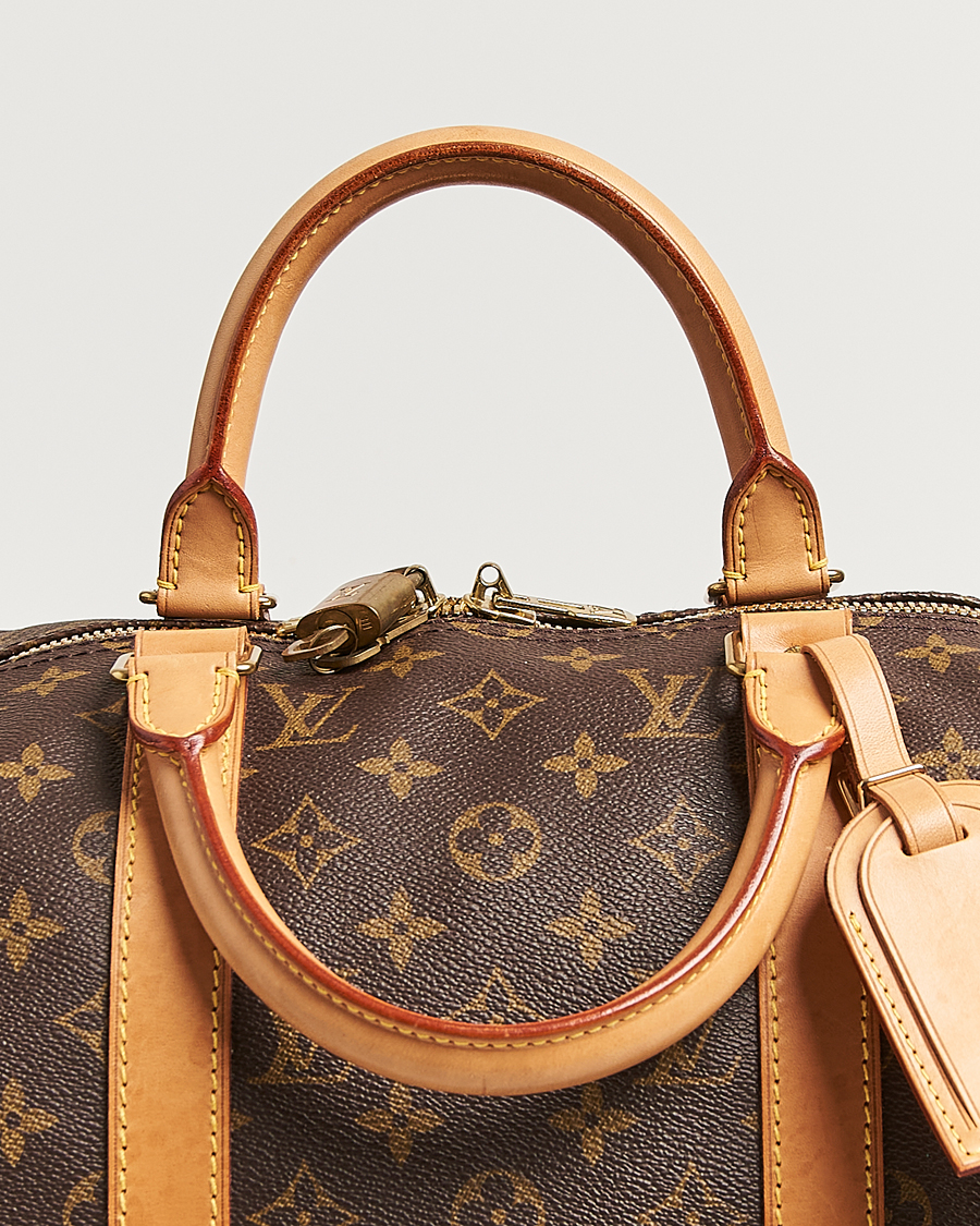 Herren | Pre-Owned & Vintage Bags | Louis Vuitton Pre-Owned | Keepall 50 Monogram