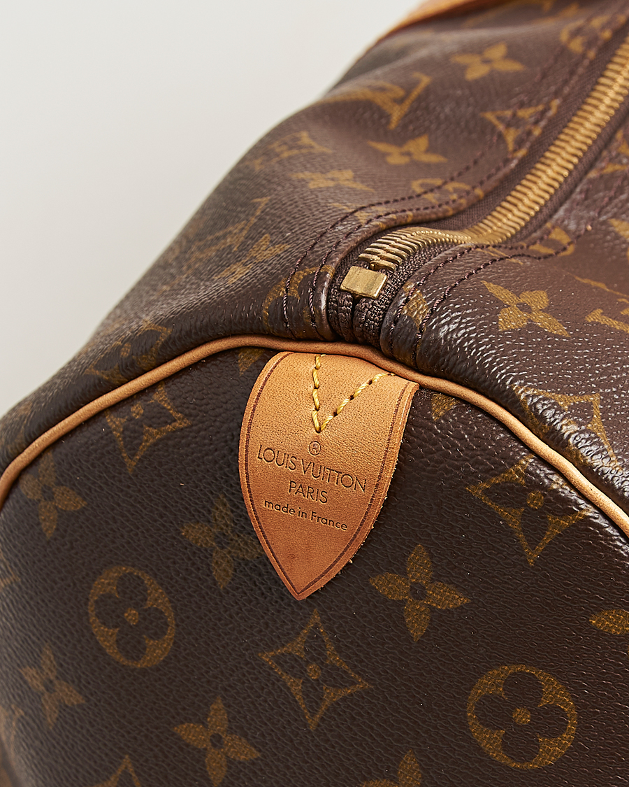 Herren | Pre-Owned & Vintage Bags | Louis Vuitton Pre-Owned | Keepall 55 Monogram