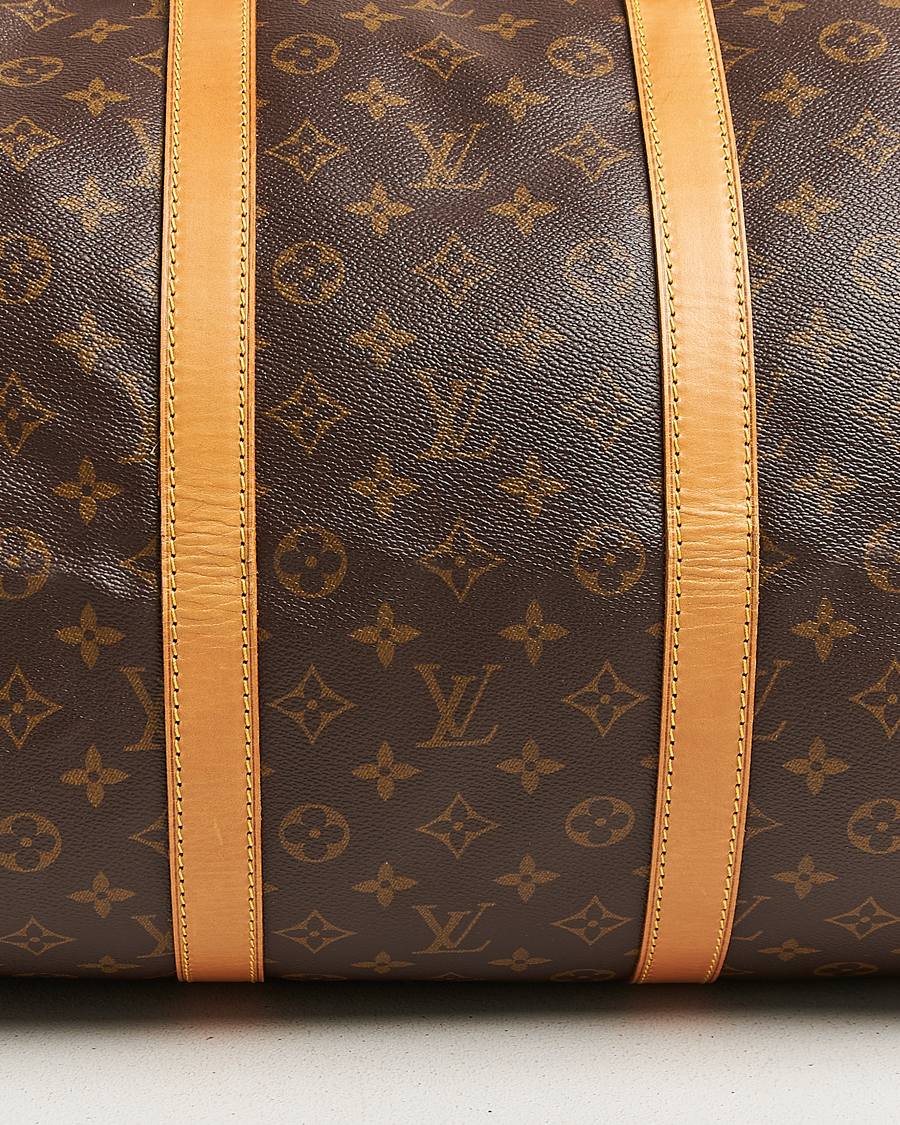 Herren | Pre-Owned & Vintage Bags | Louis Vuitton Pre-Owned | Keepall 55 Monogram