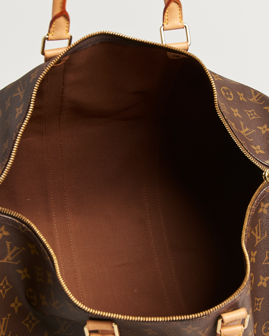 Herren | Pre-Owned & Vintage Bags | Louis Vuitton Pre-Owned | Keepall 50 Monogram