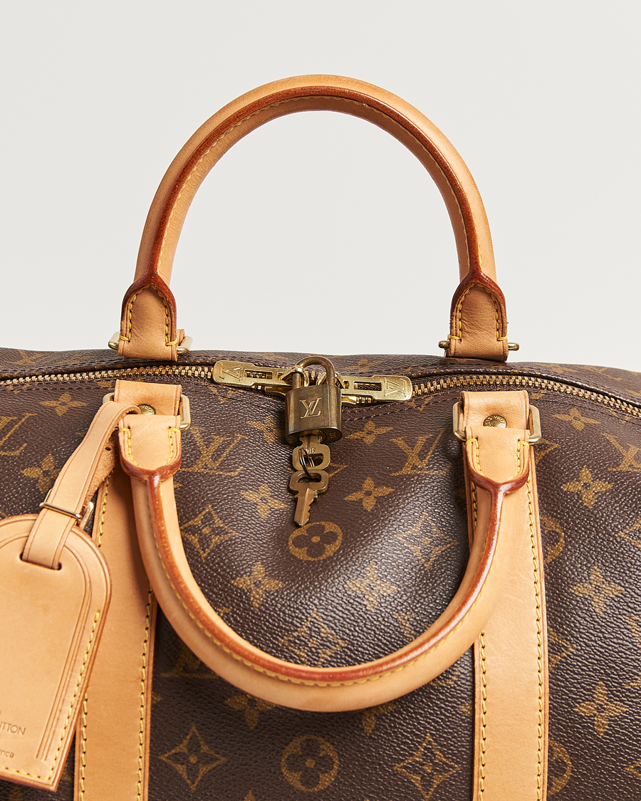 Herren | Pre-Owned & Vintage Bags | Louis Vuitton Pre-Owned | Keepall 50 Monogram