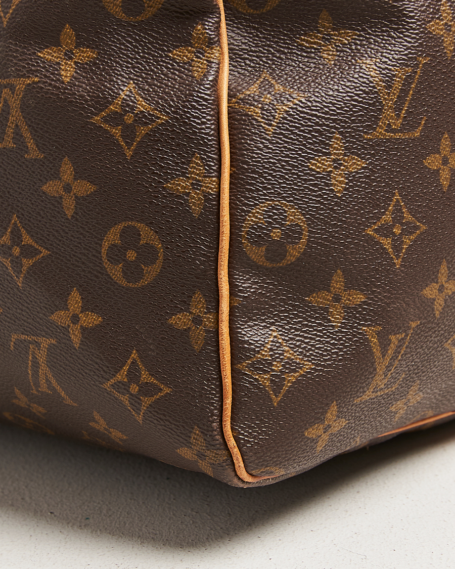 Herren | Pre-Owned & Vintage Bags | Louis Vuitton Pre-Owned | Keepall Bandouilére 60 Monogram