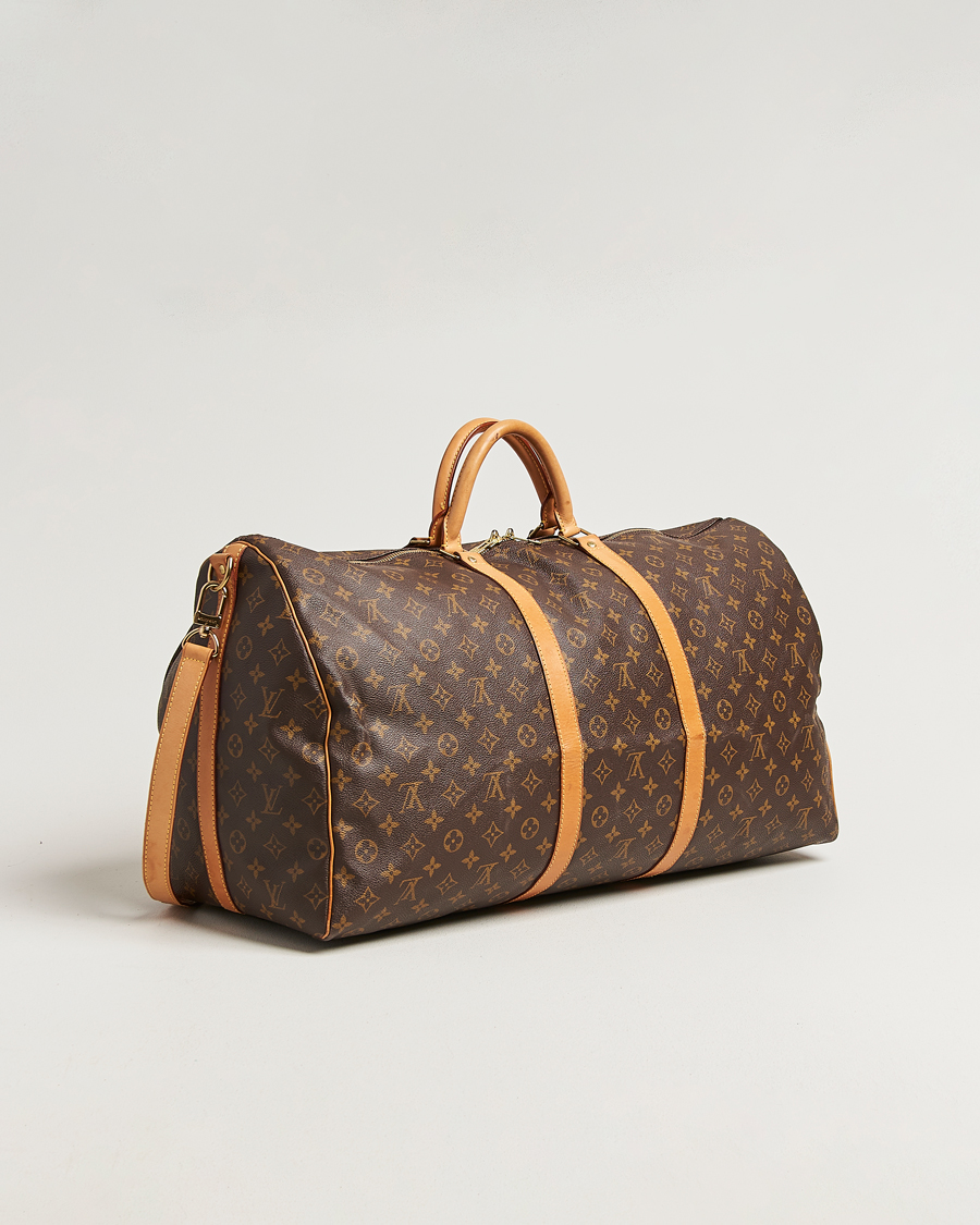Herren | Pre-Owned & Vintage Bags | Louis Vuitton Pre-Owned | Keepall Bandouilére 60 Monogram