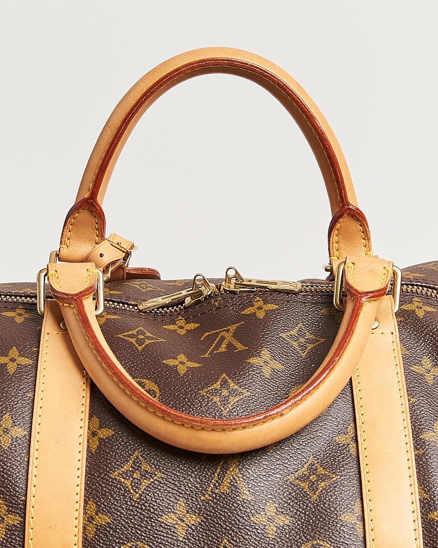 Herren | Pre-Owned & Vintage Bags | Louis Vuitton Pre-Owned | Keepall Bandouliére 60 Monogram