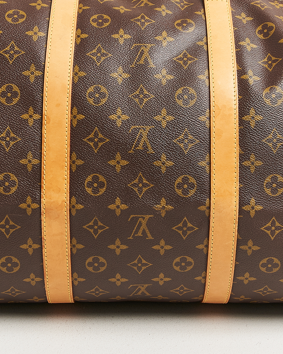 Herren | Pre-Owned & Vintage Bags | Louis Vuitton Pre-Owned | Keepall Bandouliére 60 Monogram