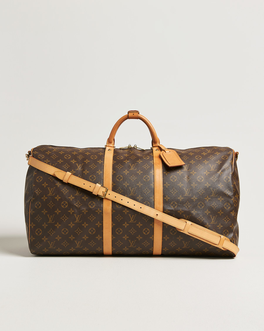 Herren | Louis Vuitton Pre-Owned Keepall Bandouliére 60 Monogram | Louis Vuitton Pre-Owned | Keepall Bandouliére 60 Monogram