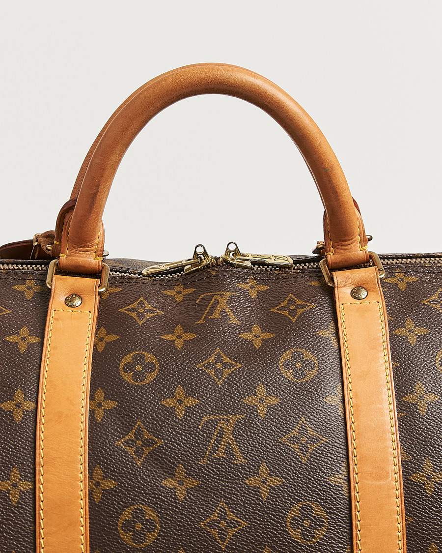 Herren | Louis Vuitton Pre-Owned Keepall Bandouliére 60 Monogram | Louis Vuitton Pre-Owned | Keepall Bandouliére 60 Monogram