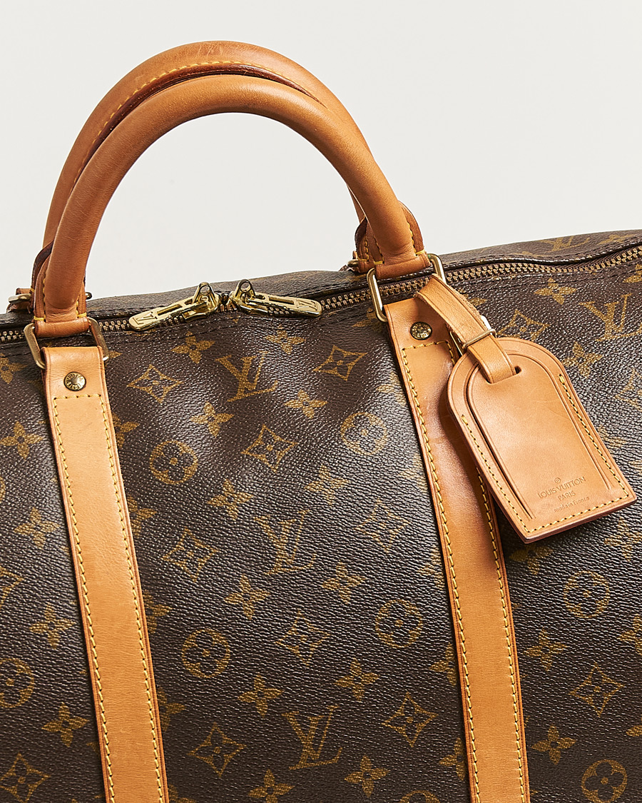 Herren | Louis Vuitton Pre-Owned Keepall Bandouliére 60 Monogram | Louis Vuitton Pre-Owned | Keepall Bandouliére 60 Monogram