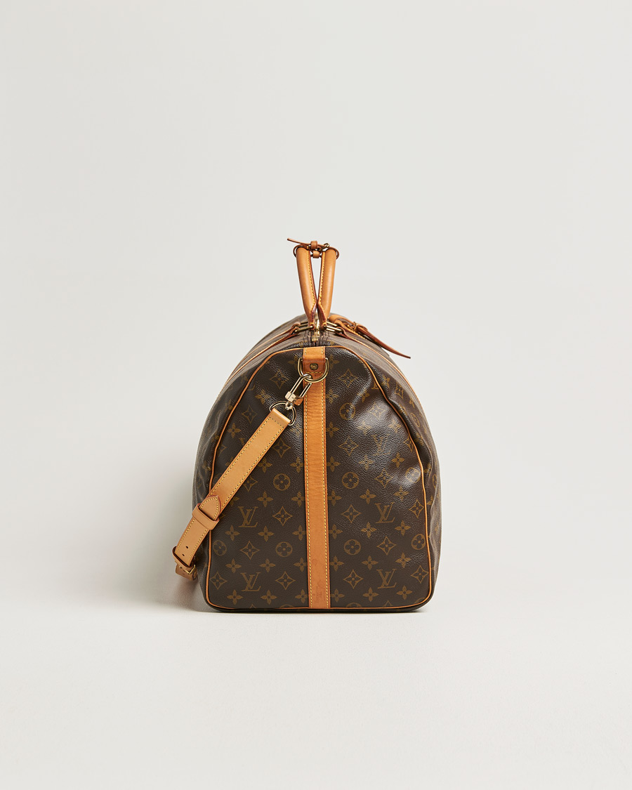 Herren | Louis Vuitton Pre-Owned Keepall Bandouliére 60 Monogram | Louis Vuitton Pre-Owned | Keepall Bandouliére 60 Monogram