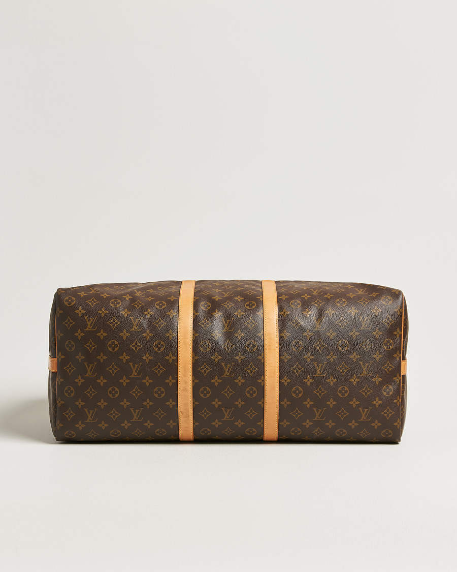 Herren | Louis Vuitton Pre-Owned Keepall Bandouliére 60 Monogram | Louis Vuitton Pre-Owned | Keepall Bandouliére 60 Monogram