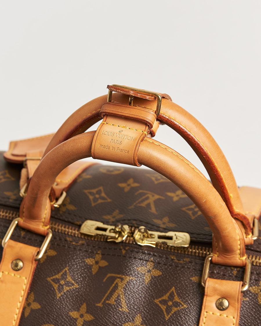 Herren | Louis Vuitton Pre-Owned Keepall Bandouliére 60 Monogram | Louis Vuitton Pre-Owned | Keepall Bandouliére 60 Monogram