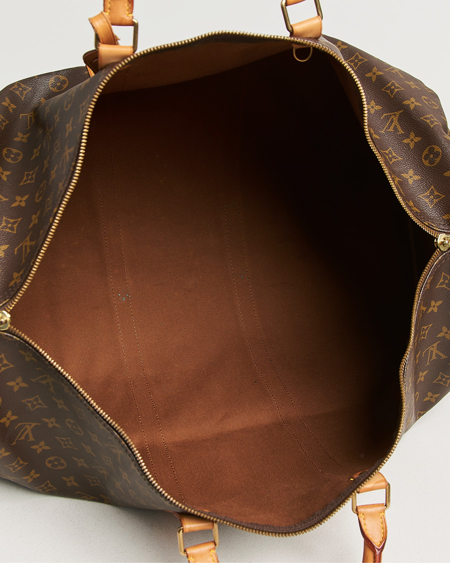 Herren | Louis Vuitton Pre-Owned Keepall Bandouliére 60 Monogram | Louis Vuitton Pre-Owned | Keepall Bandouliére 60 Monogram