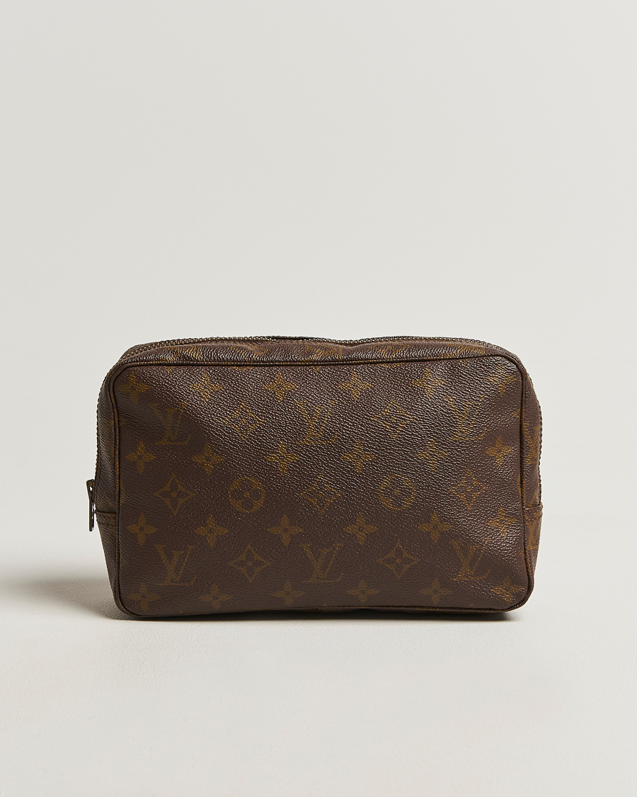 Herren | Pre-Owned & Vintage Bags | Louis Vuitton Pre-Owned | Trousse Toilette 23 Monogram