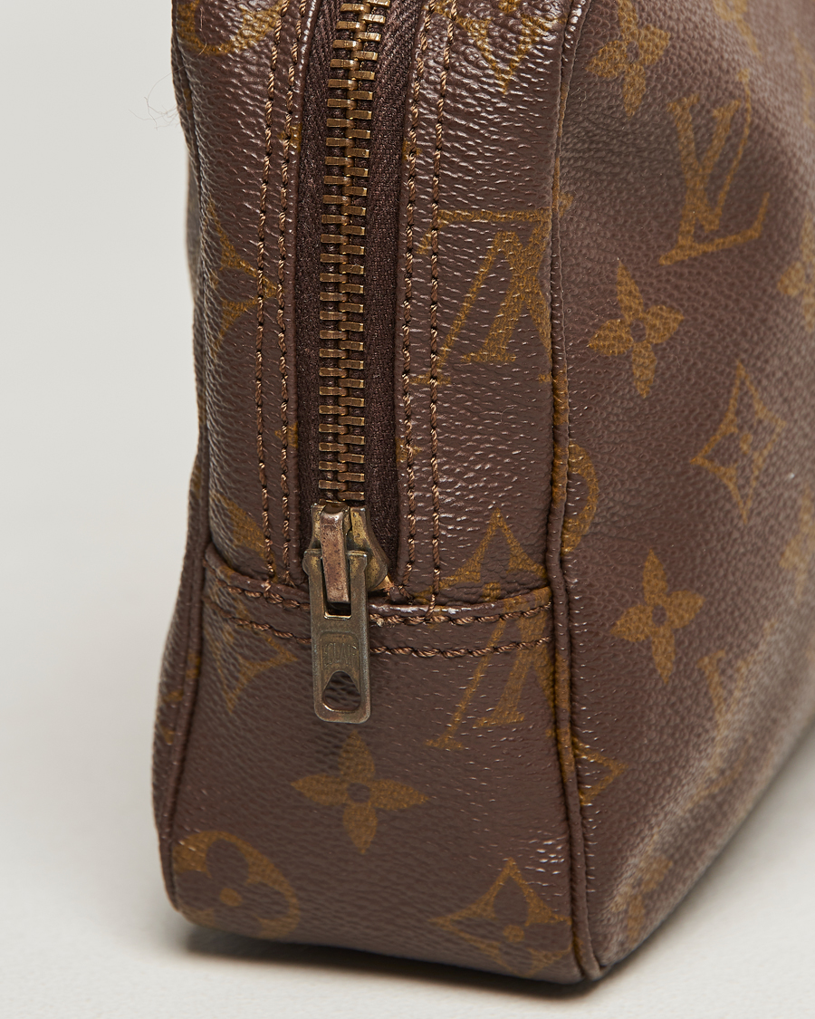 Herren | Pre-Owned & Vintage Bags | Louis Vuitton Pre-Owned | Trousse Toilette 23 Monogram