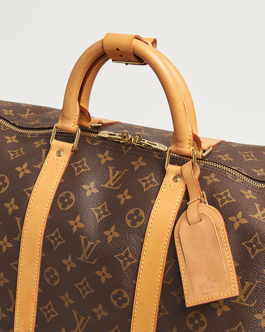 Herren | Pre-Owned & Vintage Bags | Louis Vuitton Pre-Owned | Keepall 55 Monogram