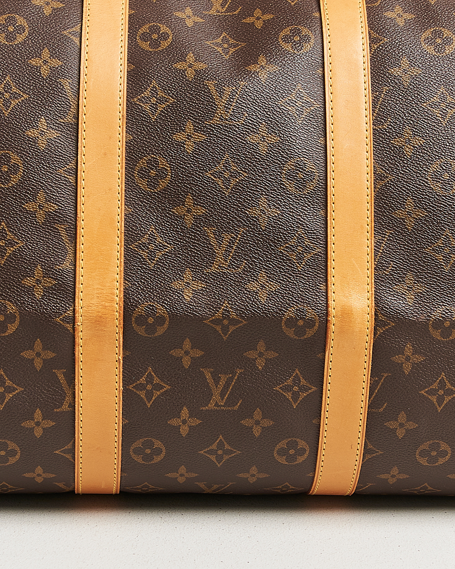 Herren | Pre-Owned & Vintage Bags | Louis Vuitton Pre-Owned | Keepall 55 Monogram