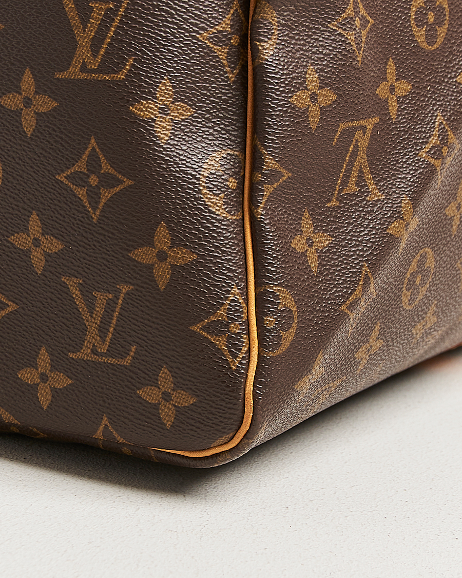 Herren | Pre-Owned & Vintage Bags | Louis Vuitton Pre-Owned | Keepall 55 Monogram