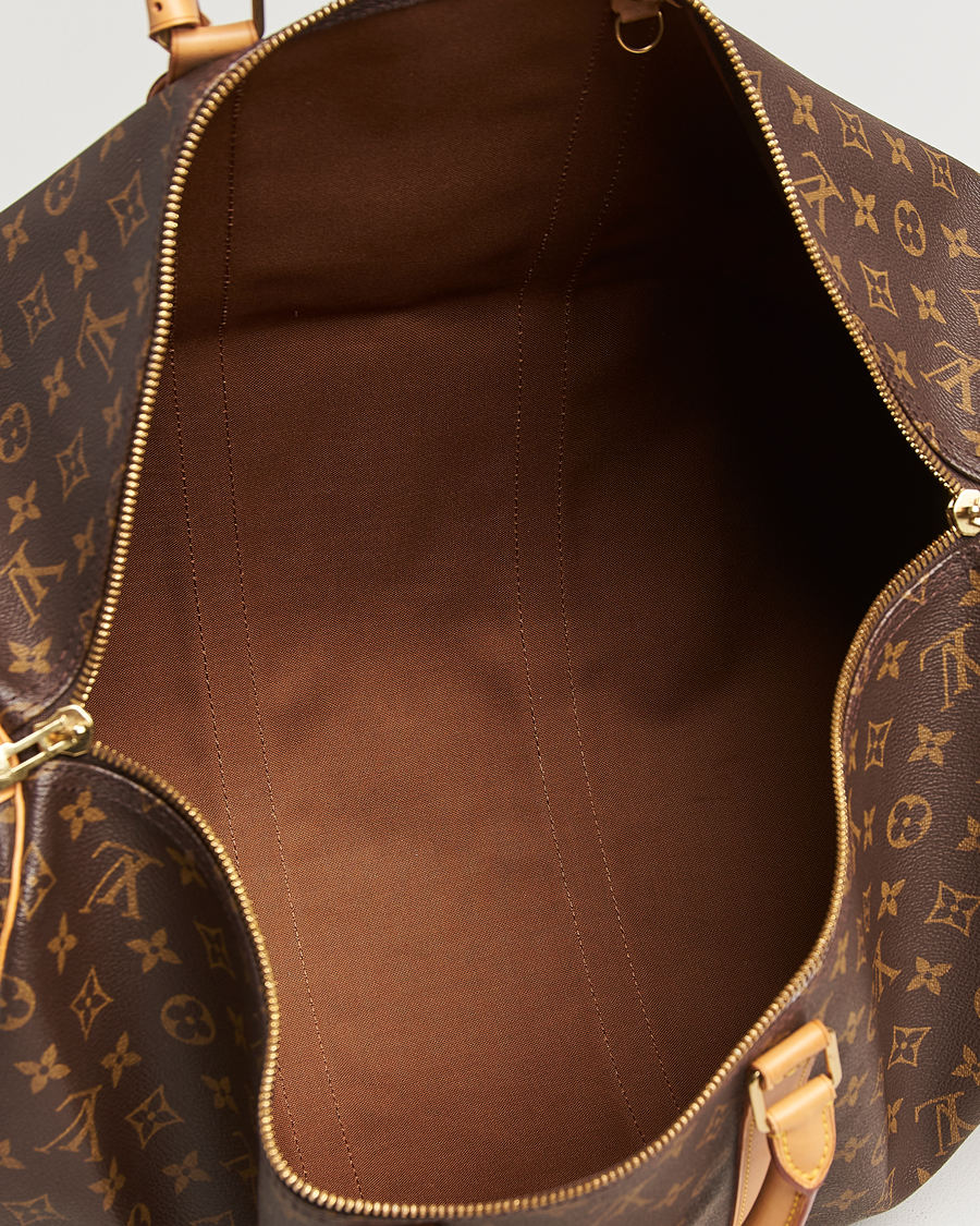 Herren | Pre-Owned & Vintage Bags | Louis Vuitton Pre-Owned | Keepall 55 Monogram