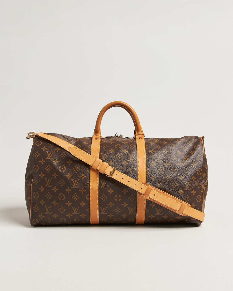 Herren | Pre-Owned & Vintage Bags | Louis Vuitton Pre-Owned | Keepall Bandouliére 50 Monogram