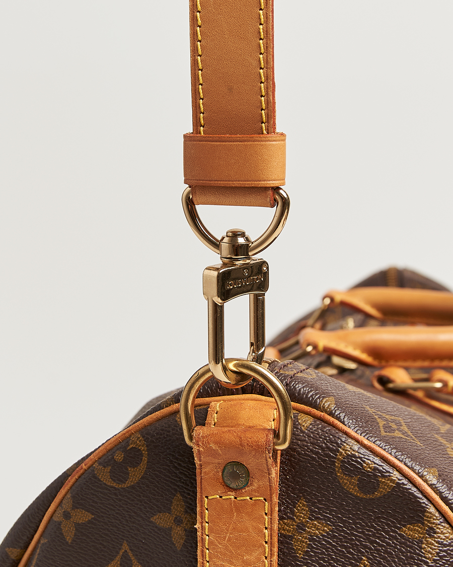 Herren | Pre-Owned & Vintage Bags | Louis Vuitton Pre-Owned | Keepall Bandouliére 50 Monogram