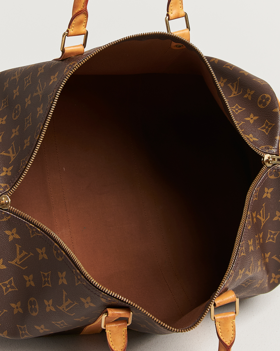 Herren | Pre-Owned & Vintage Bags | Louis Vuitton Pre-Owned | Keepall Bandouliére 50 Monogram